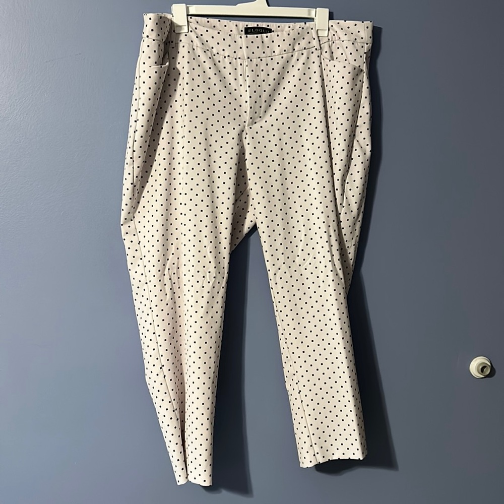 Checked Pants